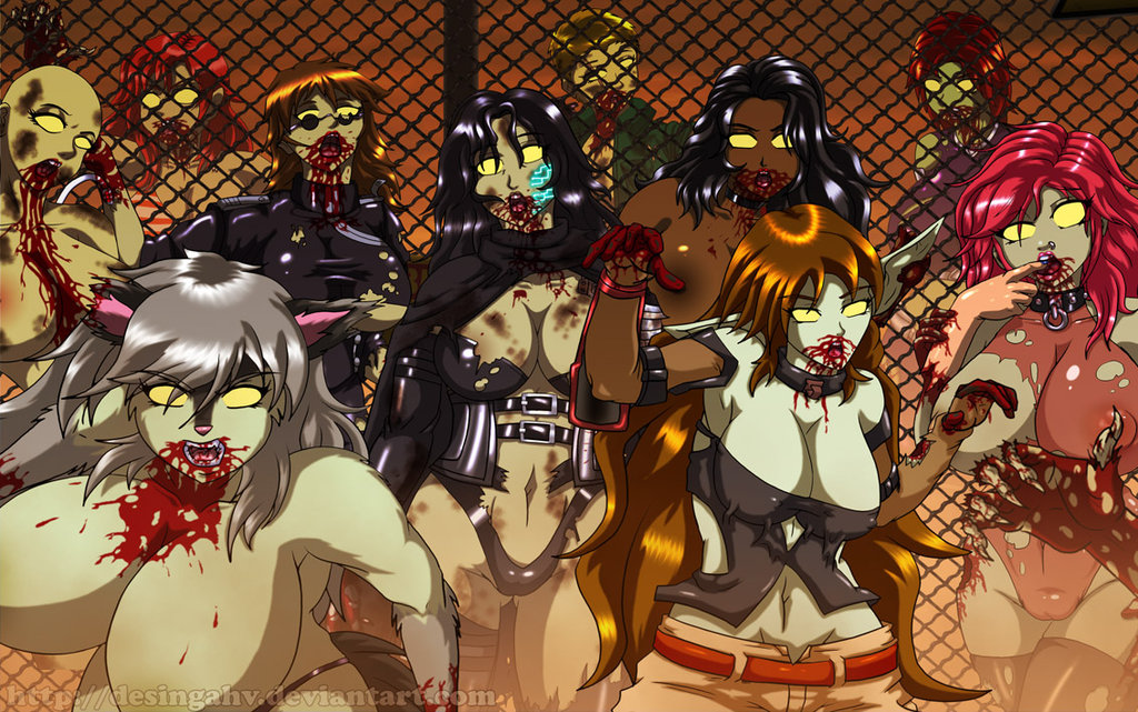 Zombie Girl Hentai image #130815