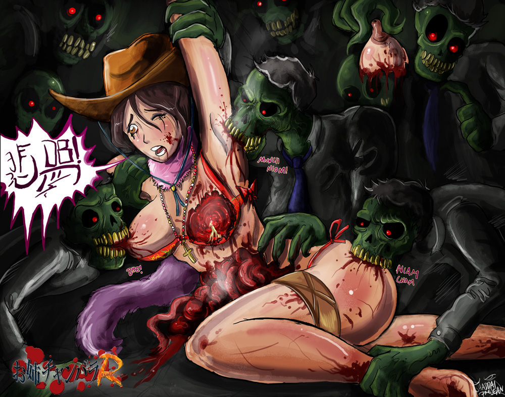 Zombie Hentai Pics