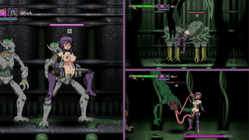 Alien Hentai Game