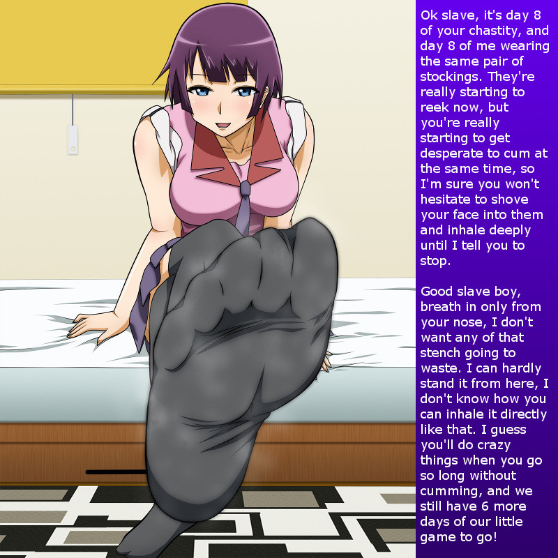 Hentai Anime Captions Sock Fetish - Hentai Anime Feet image #236153