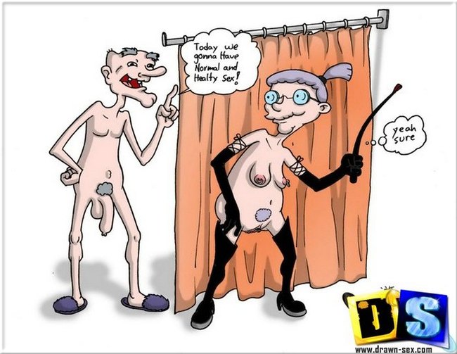 Porn grandma cartoon Cartoon •
