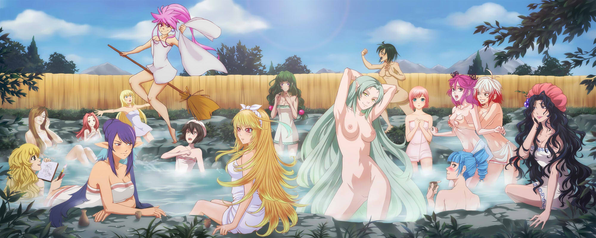 Hentai Hot Spring - Hentai Hot Springs image #274308