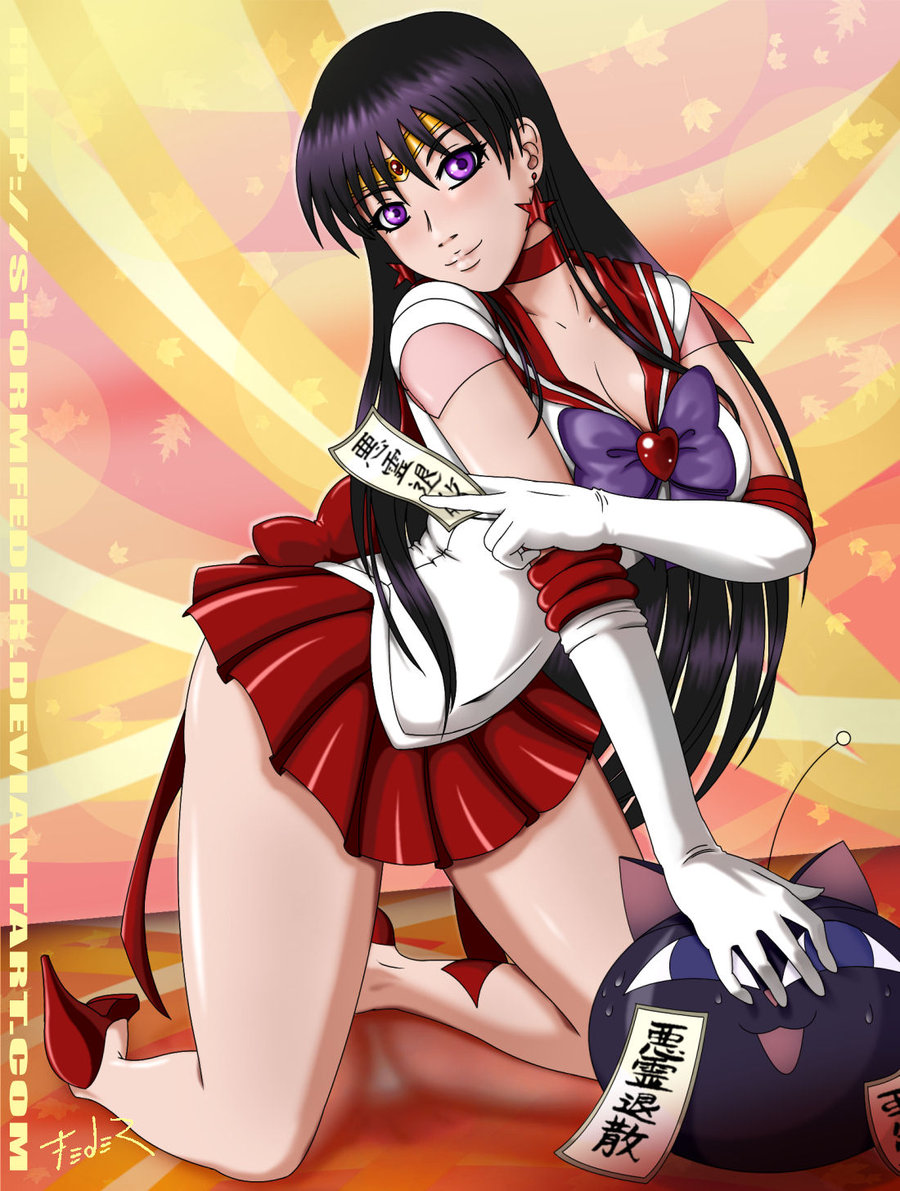 Hentai Sailor Mars