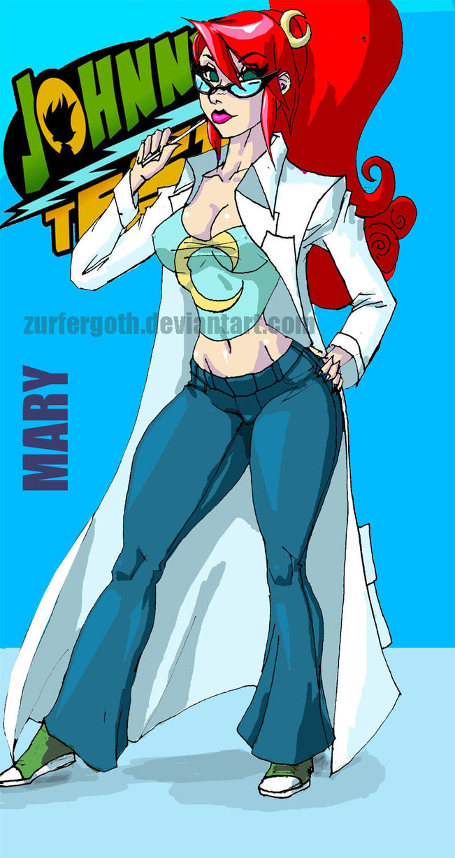 Johnny Test Mary Sexy - Johnny Test Hentai Flash image #238702