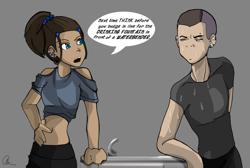 Katara Sokka Hentai Image