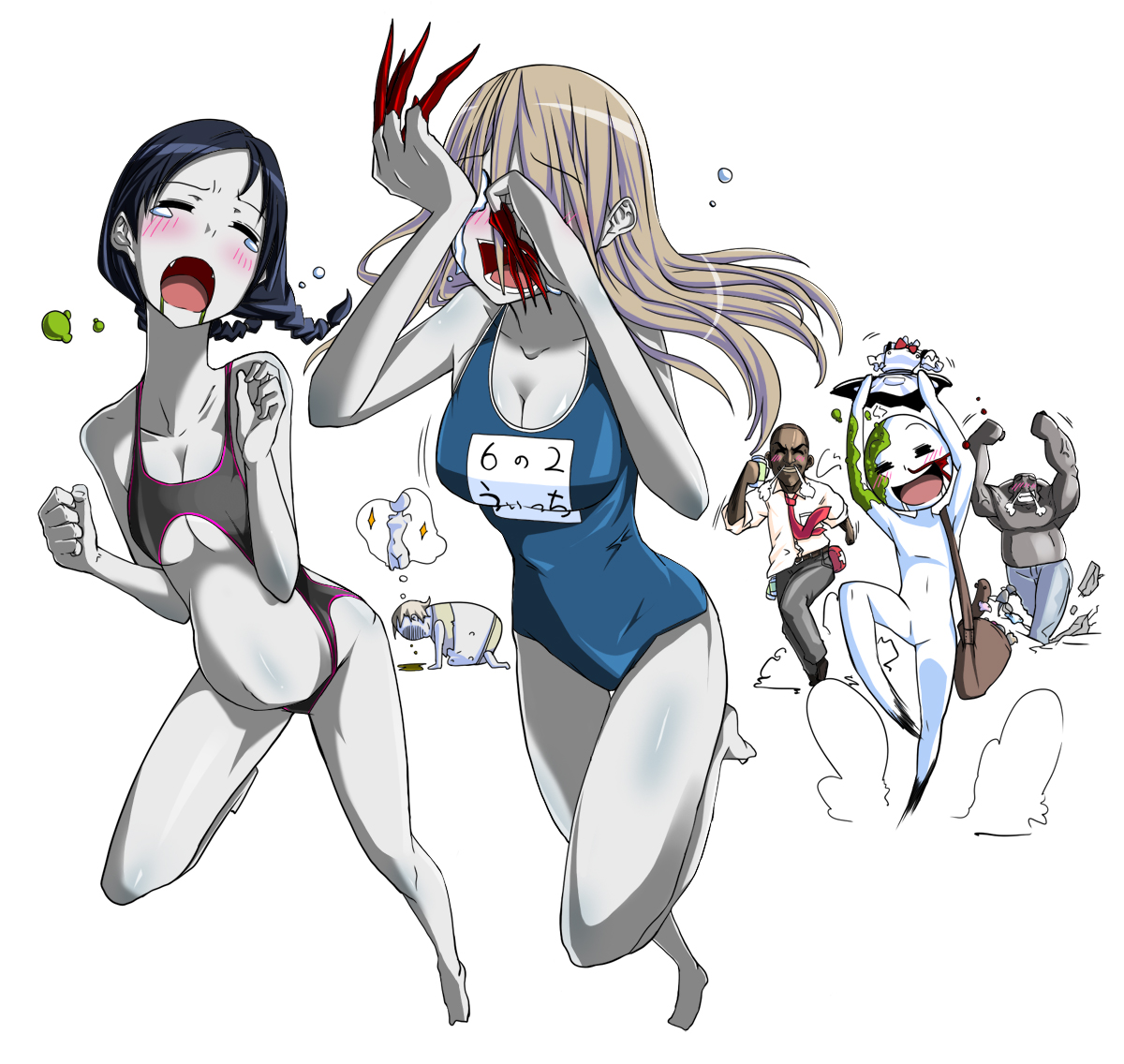 Left 4 Dead Hentai