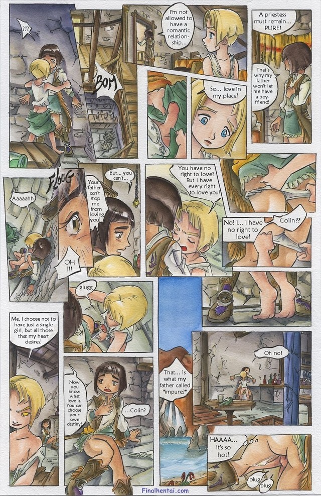 Hentai the zelda comic of legend Zelda 2