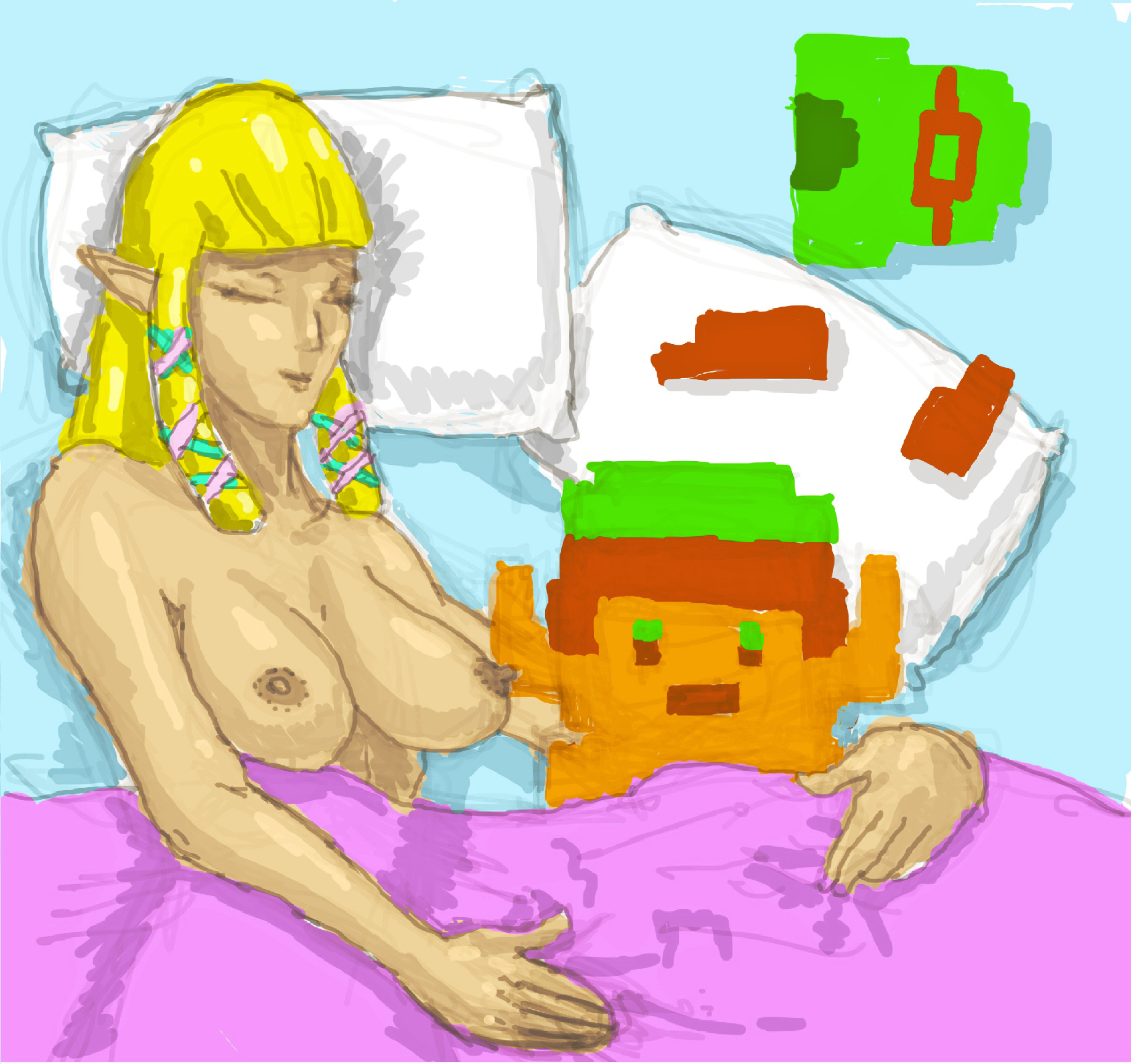 1836px x 1728px - Legend Of Zelda Sheik Hentai image #143097