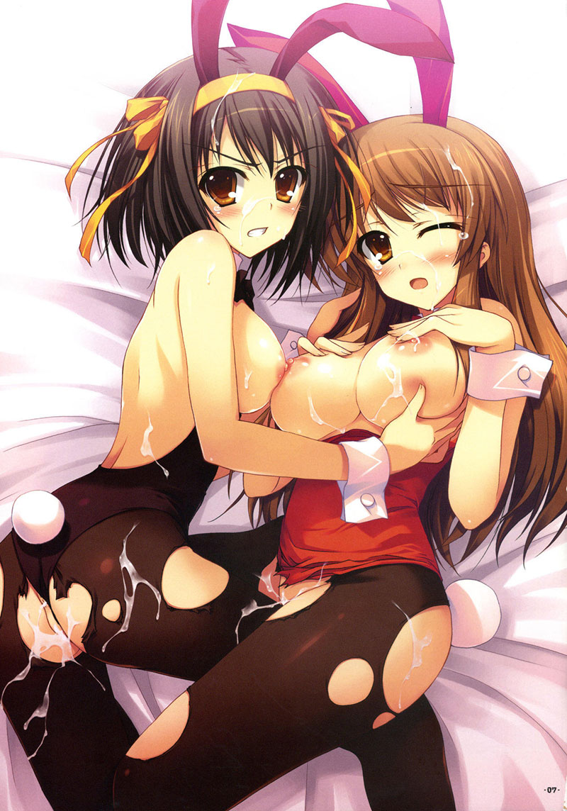 Horny Anime Lesbian Hentai