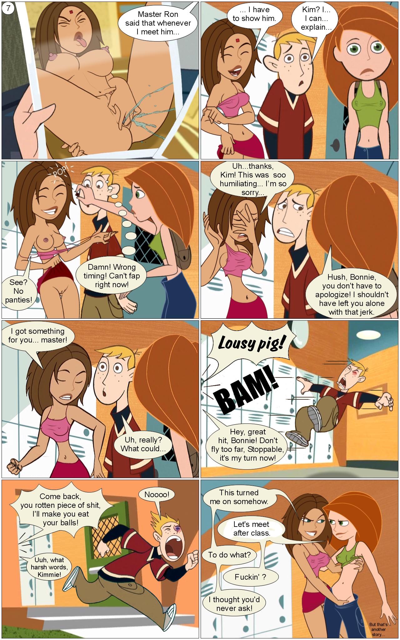 Lesbian Hentai Comics image 259545