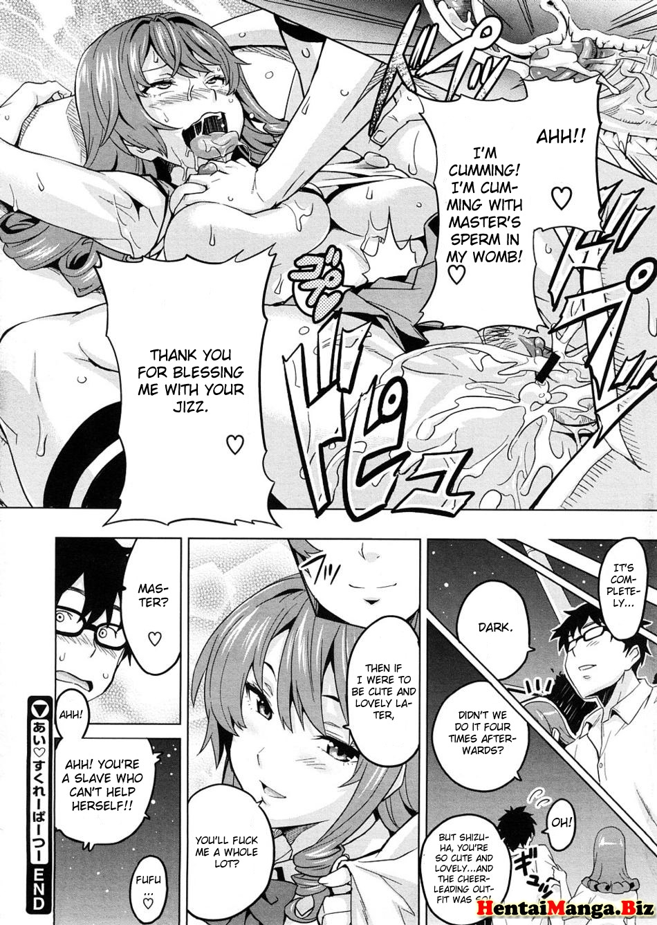 Love Hentai Manga