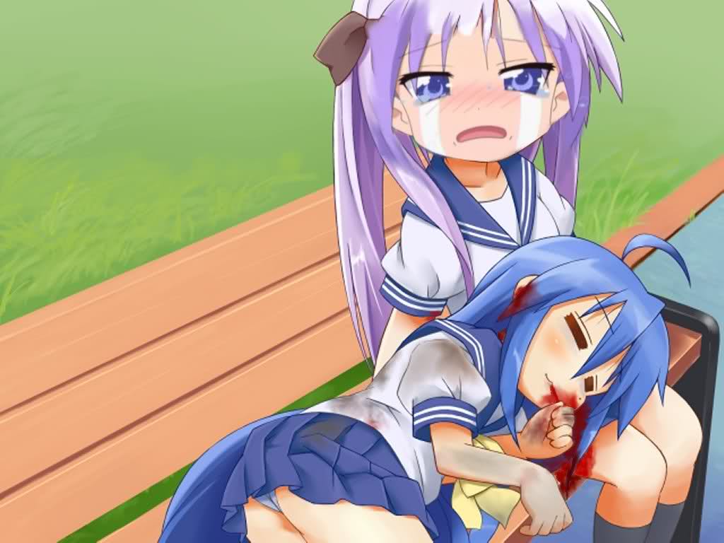 lucky star hentai