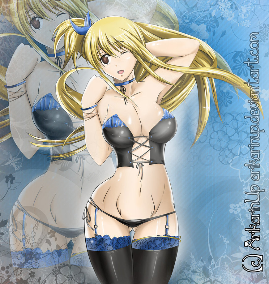 Lucy Heartfilia Henta