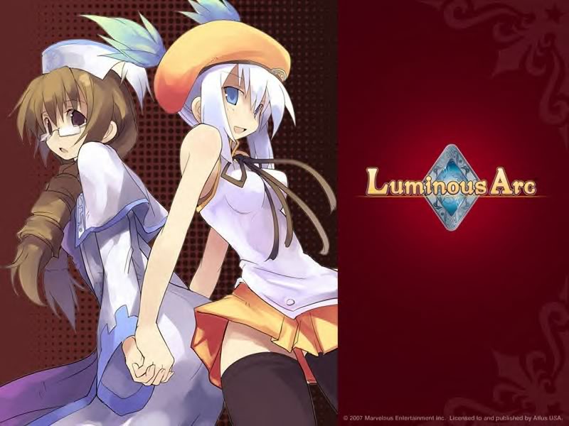 Luminous Arc Hentai