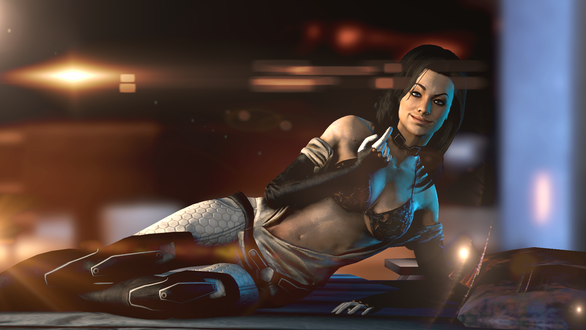 Mass Effect Miranda Xxx 1