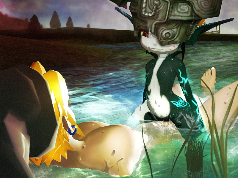 Link X Midna Hentai