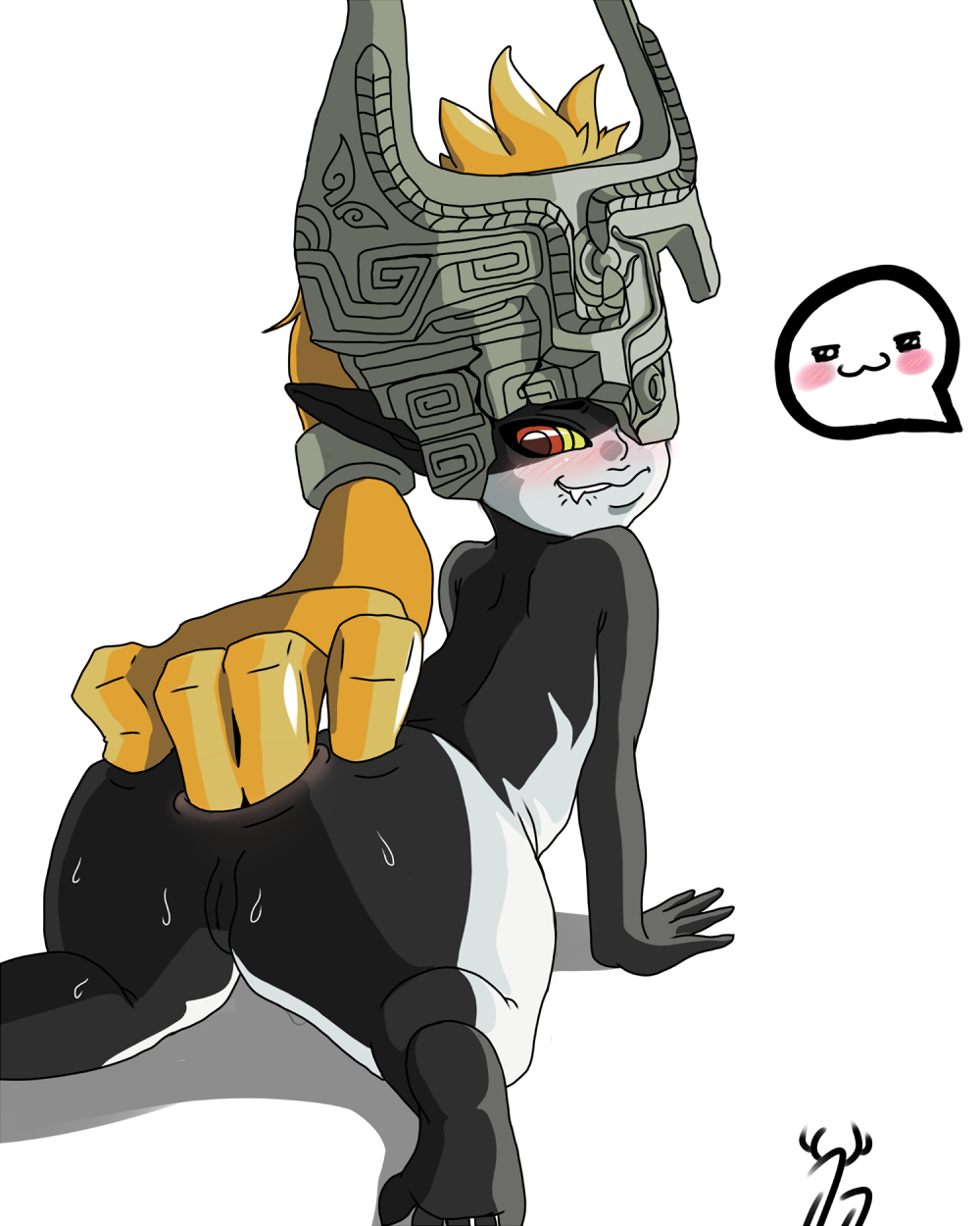 Midna Hentai Porn image #196389