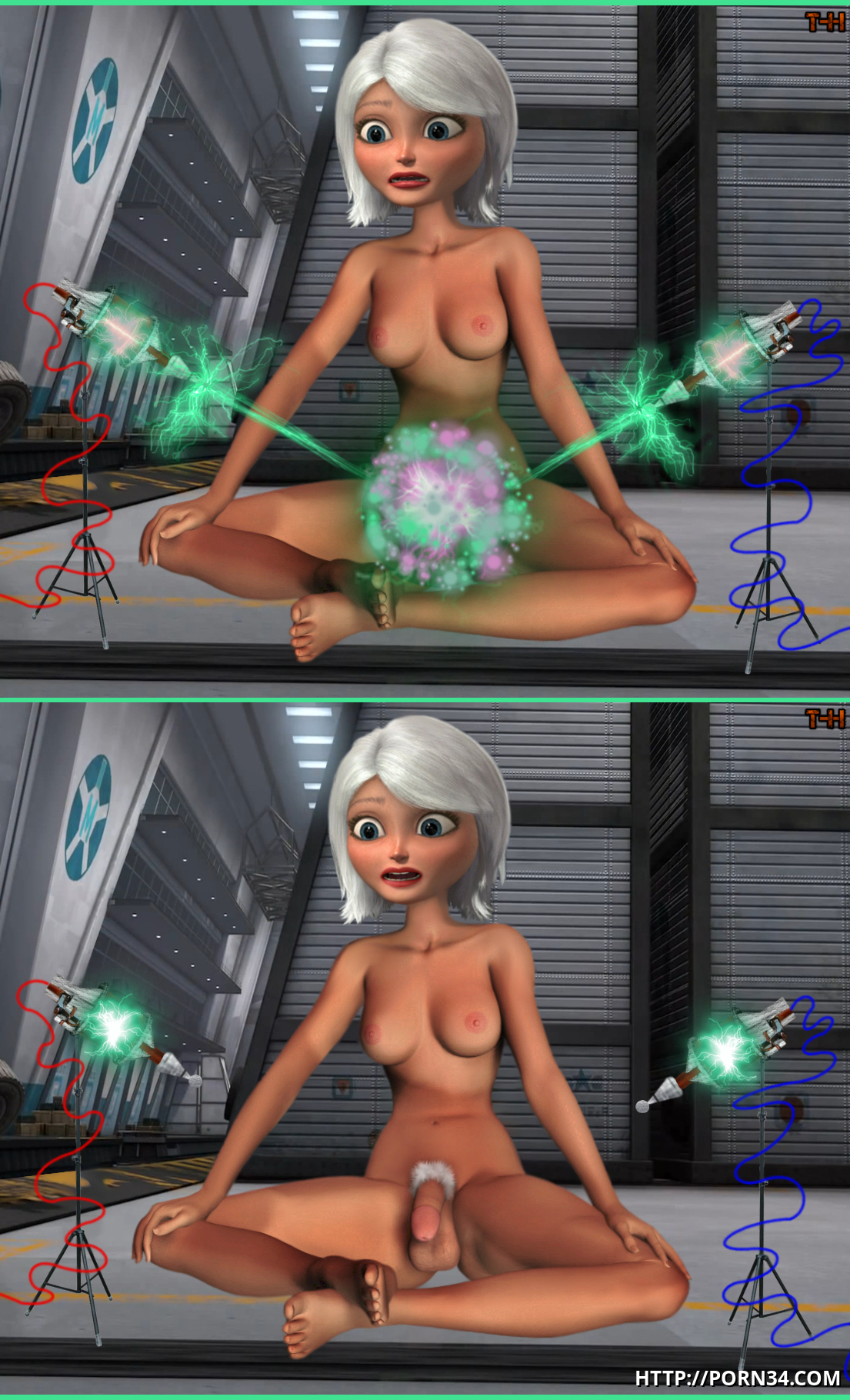 Monsters vs aliens susan nude