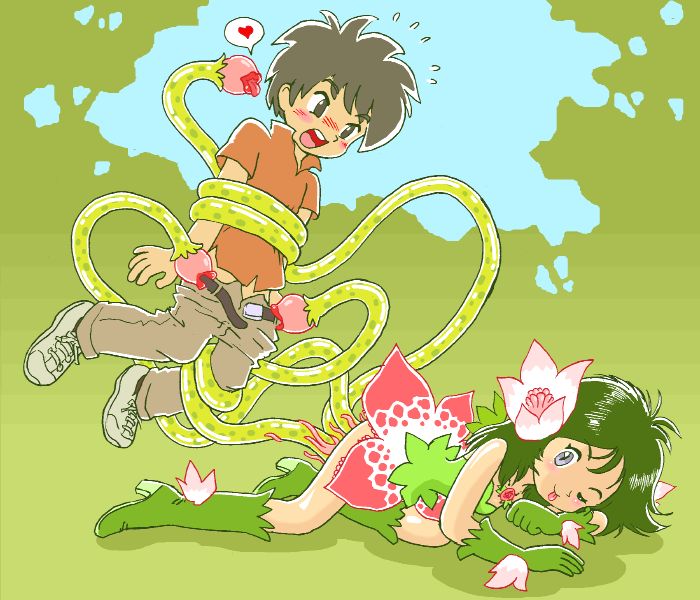 Plant Tentacle Sex - Plant Vore Hentai image #197268