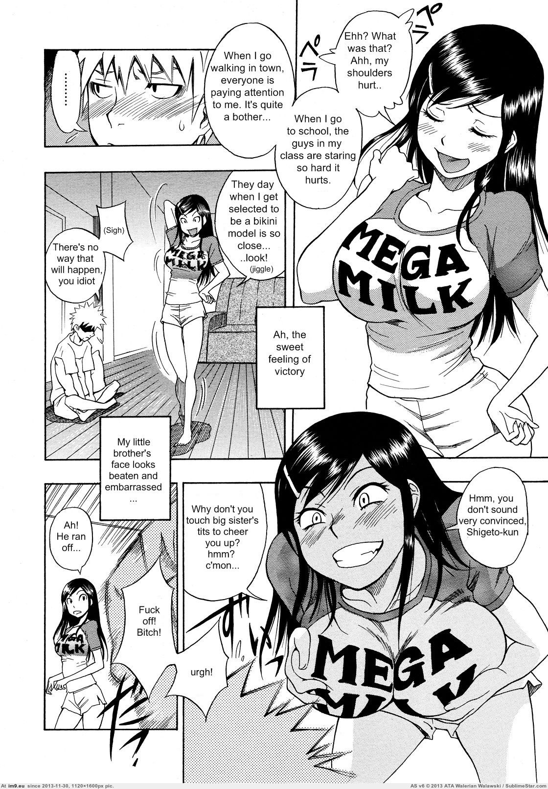 Hentai Manga Small Tits