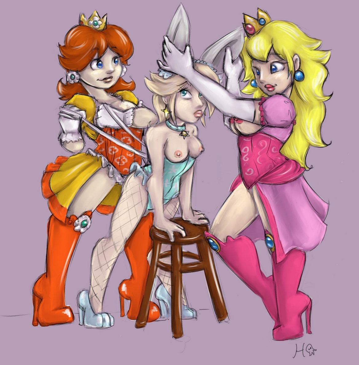 Princess Peach And Daisy Hentai