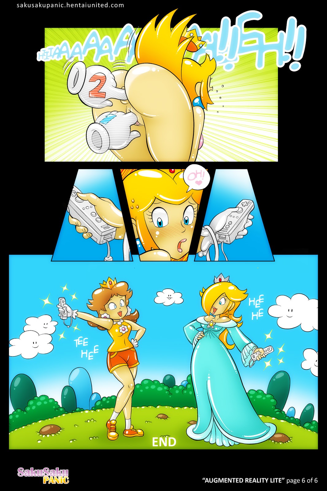 Princess Daisy Porn Comics