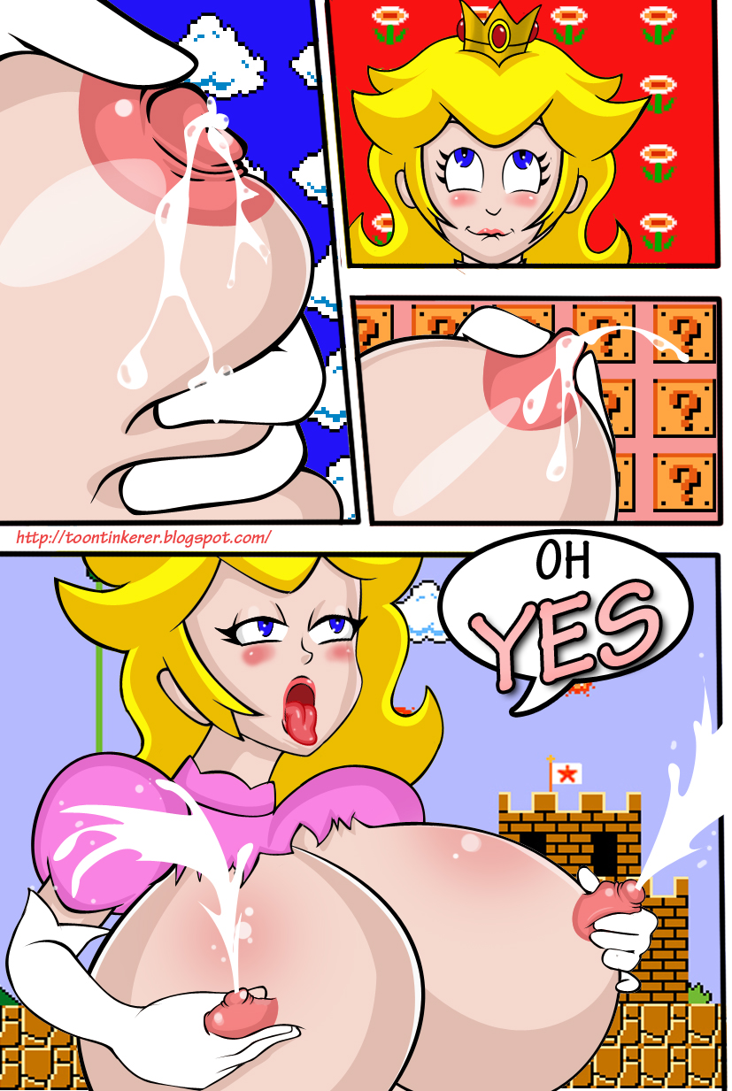 Princess peach boobs porn.