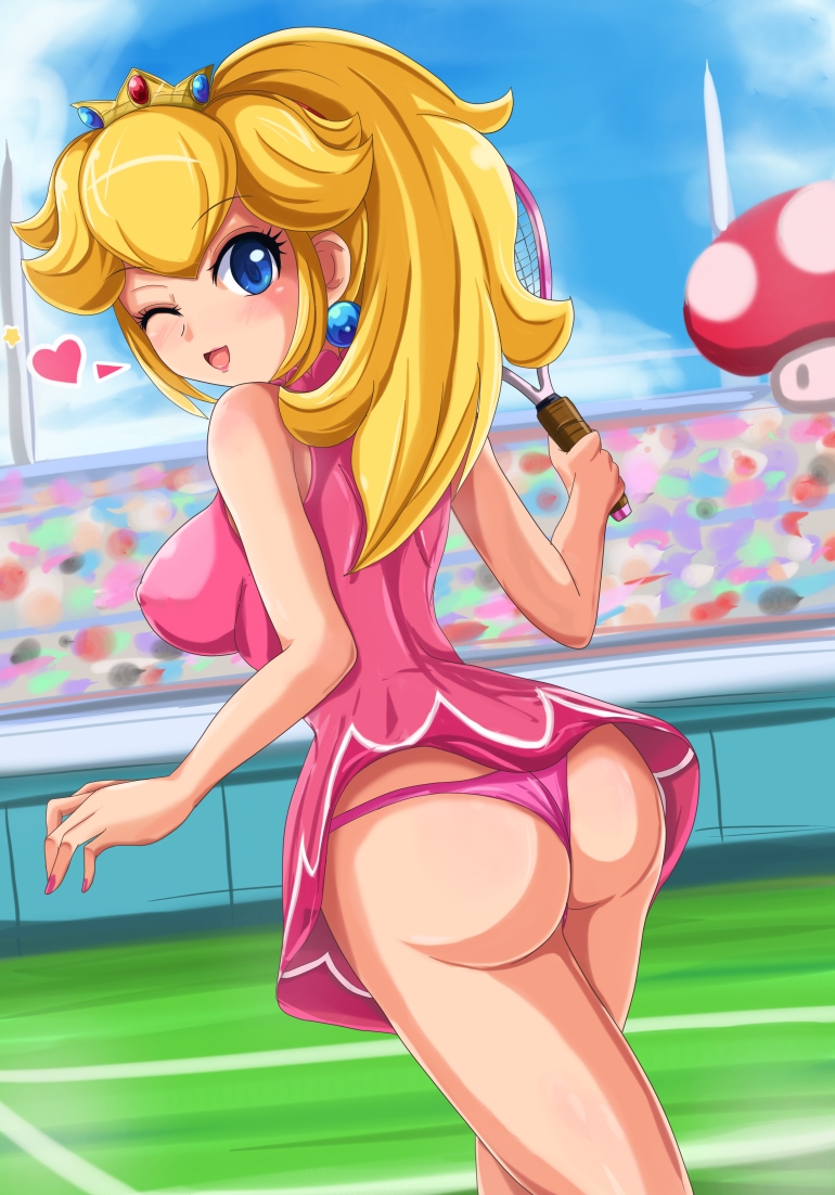 Princess Peach Hentia