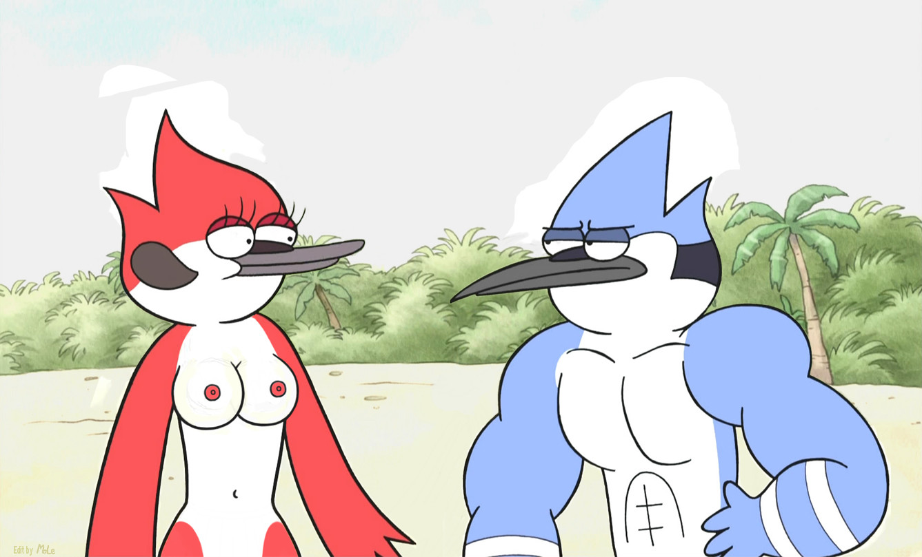 mordecai fazendo amateuro com margaret