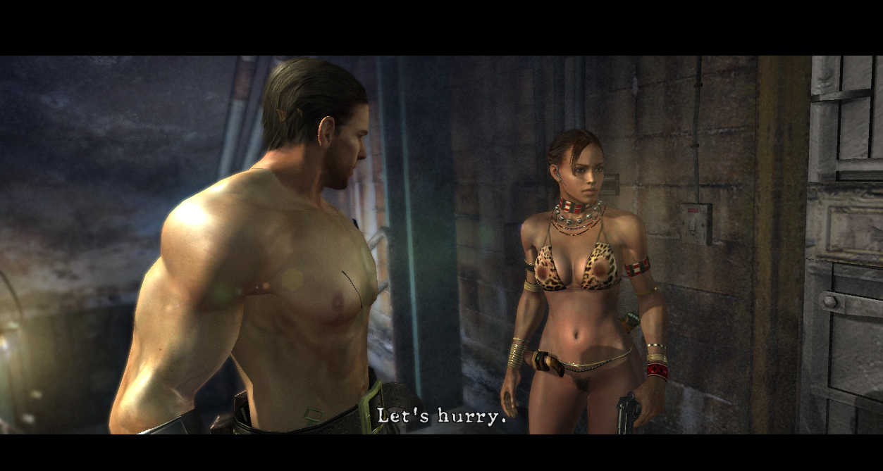 Resident evil 5 sheva nude mod