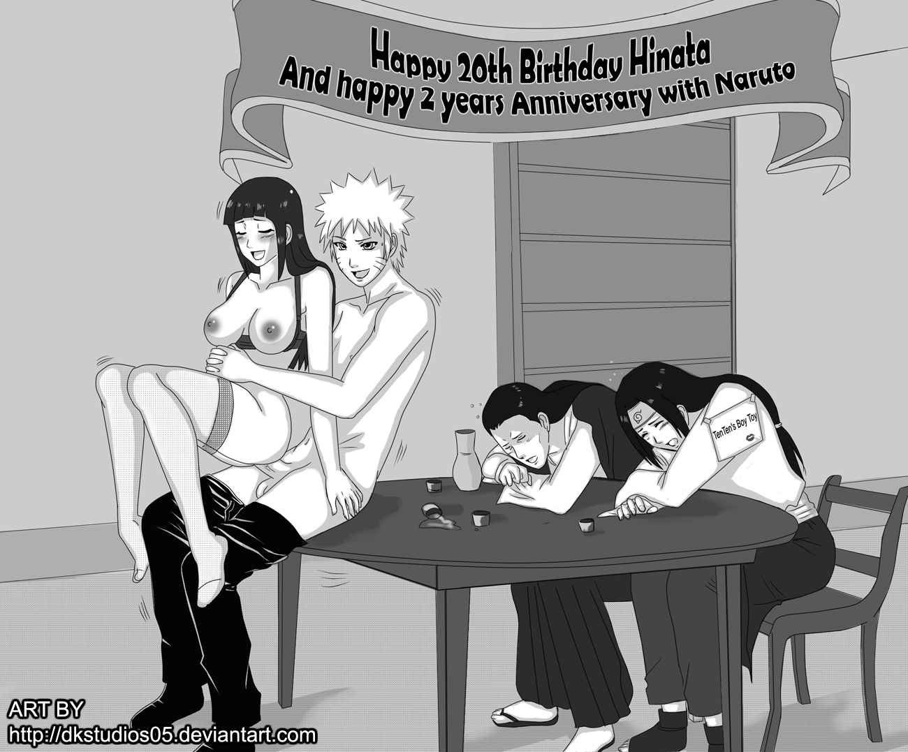 Neji And Hinata Hentai