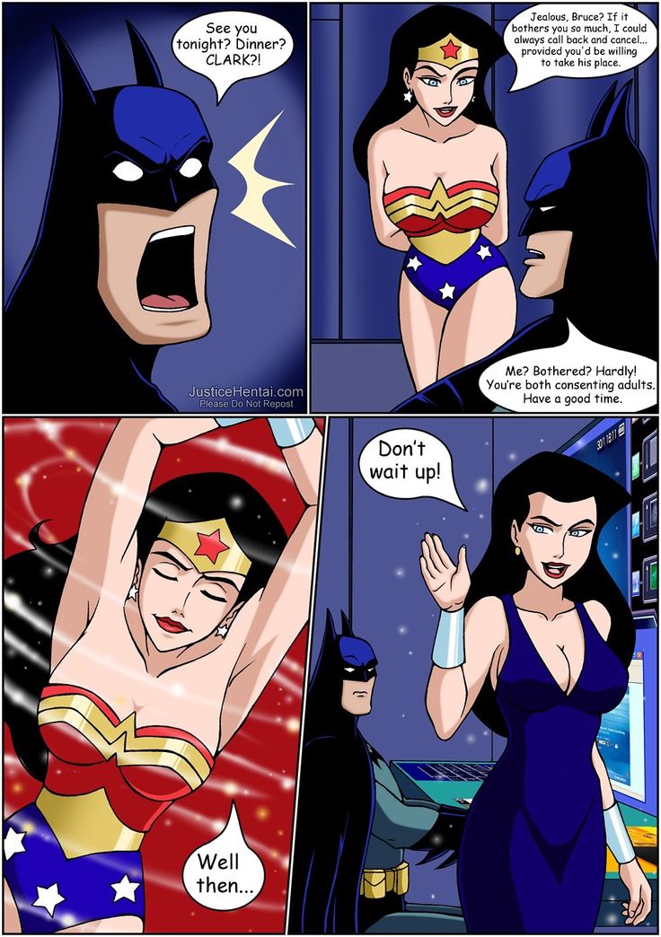 Wonder Woman Nude Comic