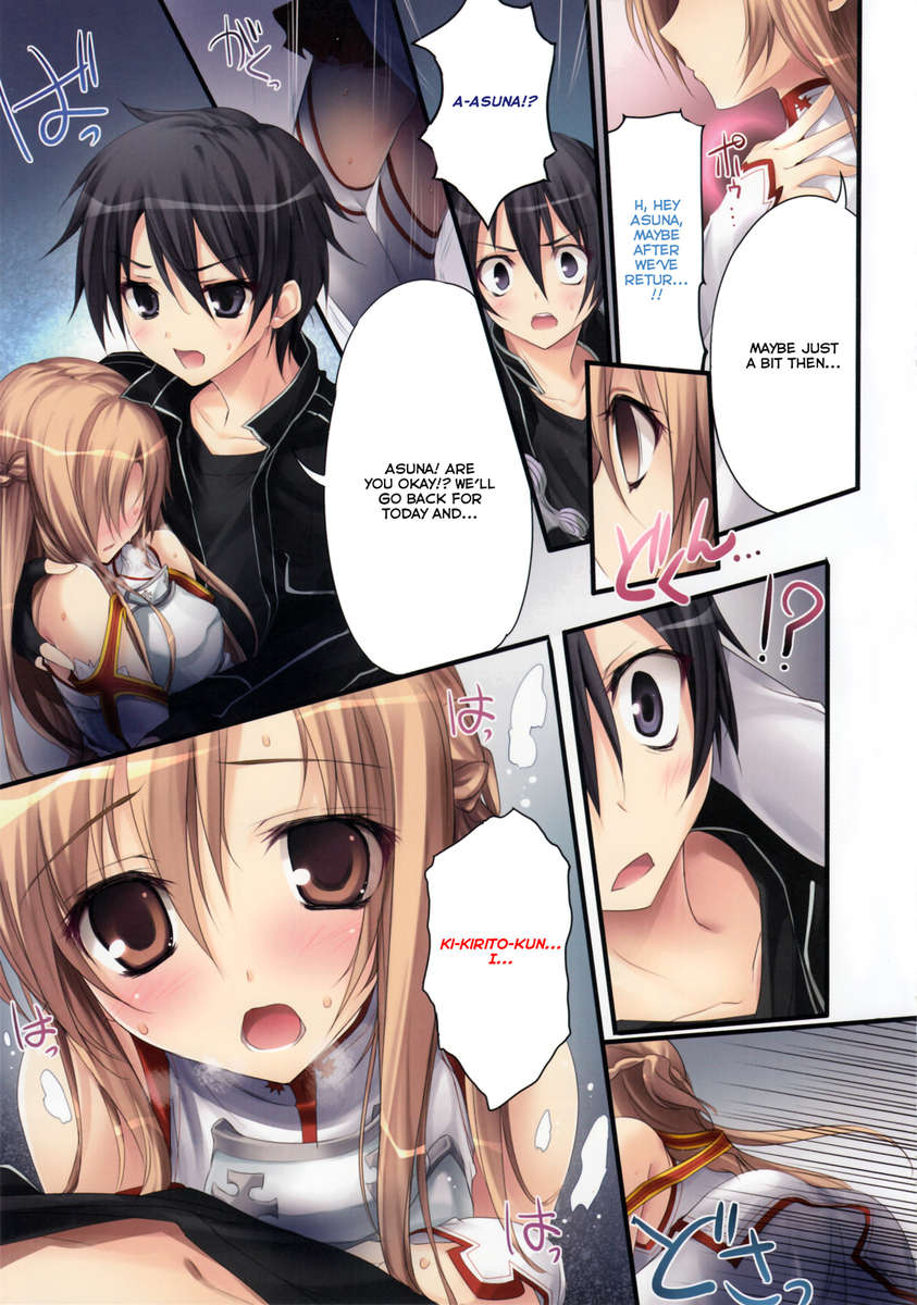 Hentai Manga Sword Art Online