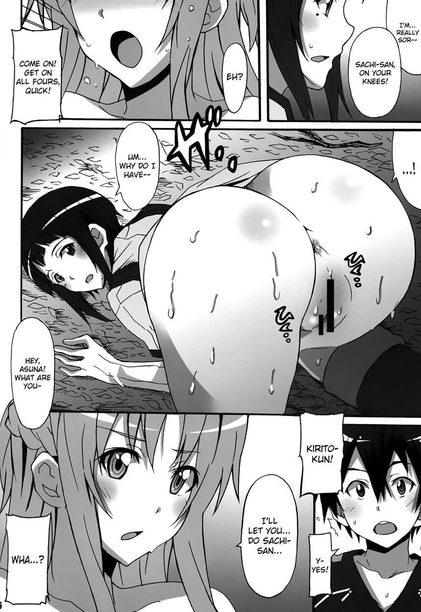 Hentai Manga Sword Art Online