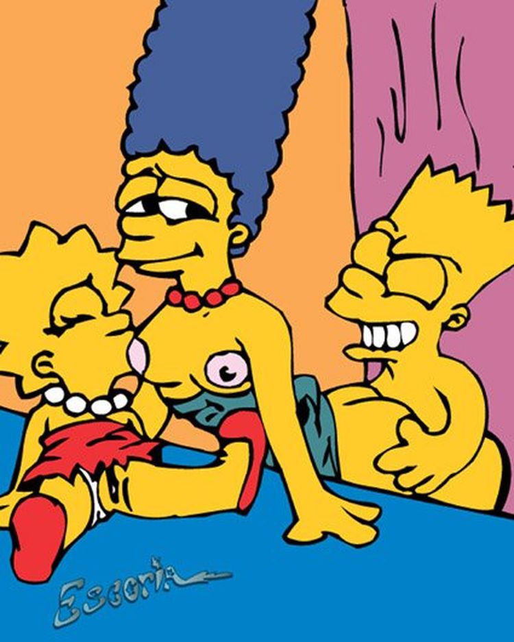 Simpsons Hentai Porn Comix - The Simpsons Hentai Porn Comics image #151902