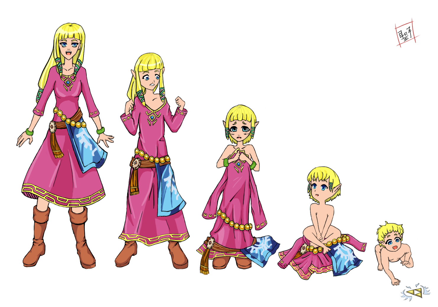 Zelda Skyward Sword Hentai Comic Image 261904