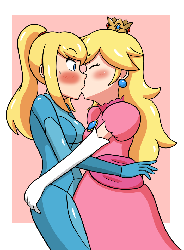 Zelda And Samus Lesbian Porn - Zero Suit Samus Hentai Gallery image #152463