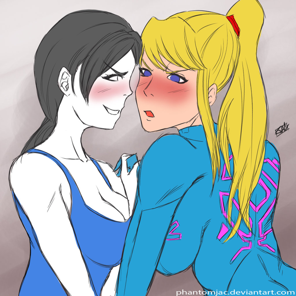 Wii Fit Trainer Samus Porn - Zero Suit Samus Hentai Pics image #152483