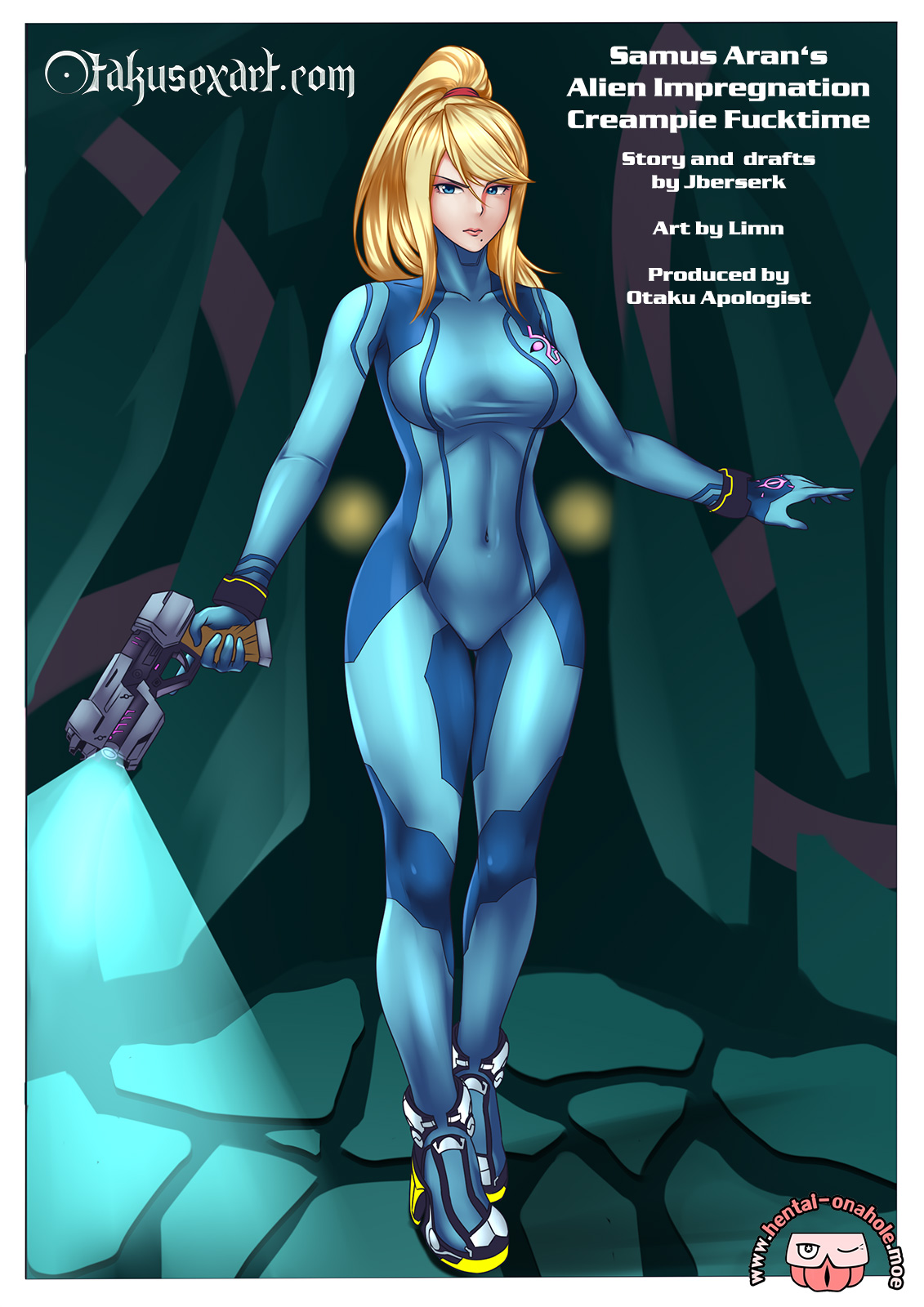 Zero Suit Samus Hentai Porn Image