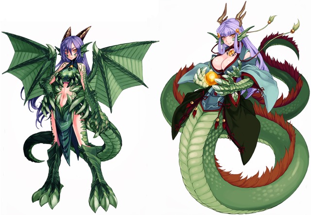 a tail of two sisters hentai hentai sisters dragon purple ring match lotuses nhb