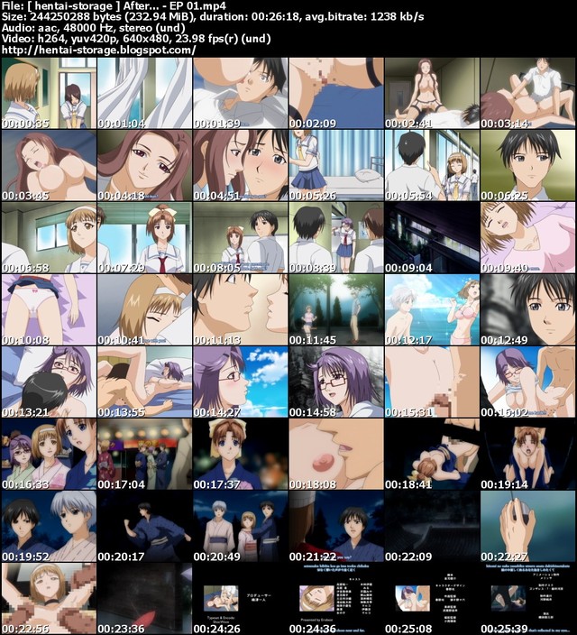 after... the animation hentai animation after