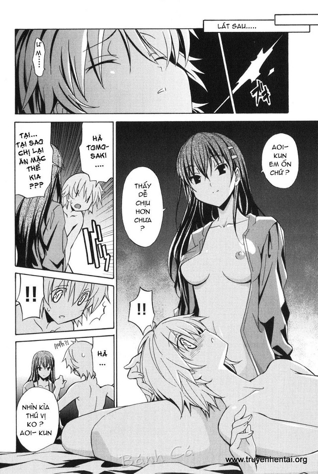 aki-sora hentai chapter sora aki six