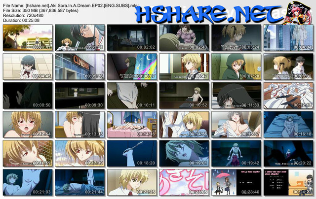 aki-sora: yume no naka hentai sora aki dream eng subs monthly