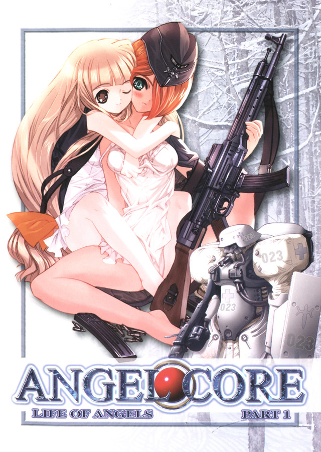 angel core hentai movies angel original core assets dvds front