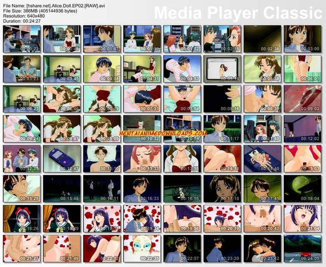 angelium hentai page net screenshots alice doll hshare