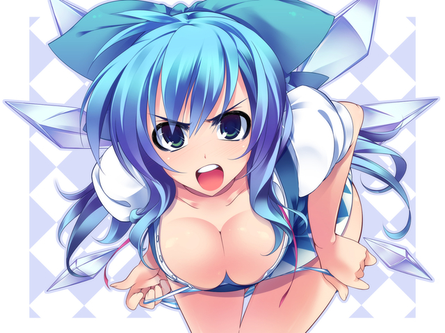 anime manga porn anime manga original games porn wallpaper media amp touhou flick cirno