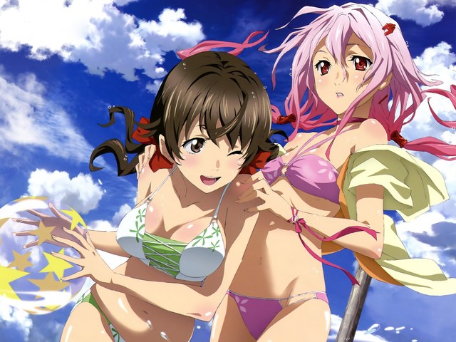 arisa hentai wallpaper data crown guilty guiltycrown