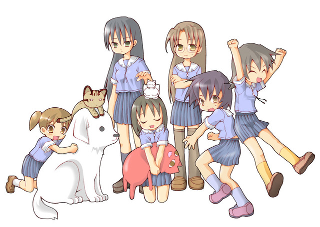 azumanga daioh porn picture group azumanga daioh gis