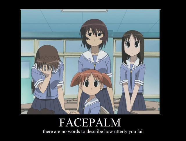 azumanga daioh porn src res azumanga daioh facepalm stonedustghost