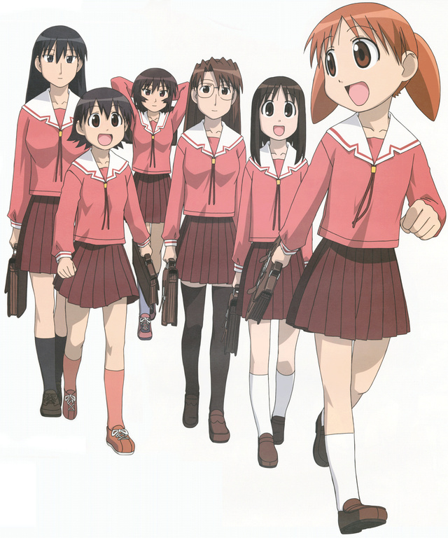 azumanga daioh porn high wallpaper http azumanga daioh white groups contrast yotsuba hdwallpapers